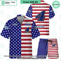 Kevin Harvick NASCAR Racing Independence Day Hawaiian Shirt