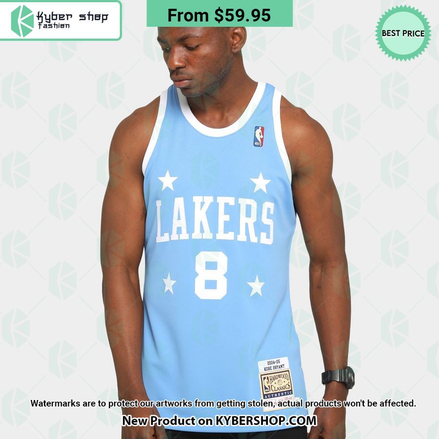 Kobe Bryant 8 Los Angeles Lakers Blue Basketball Jersey