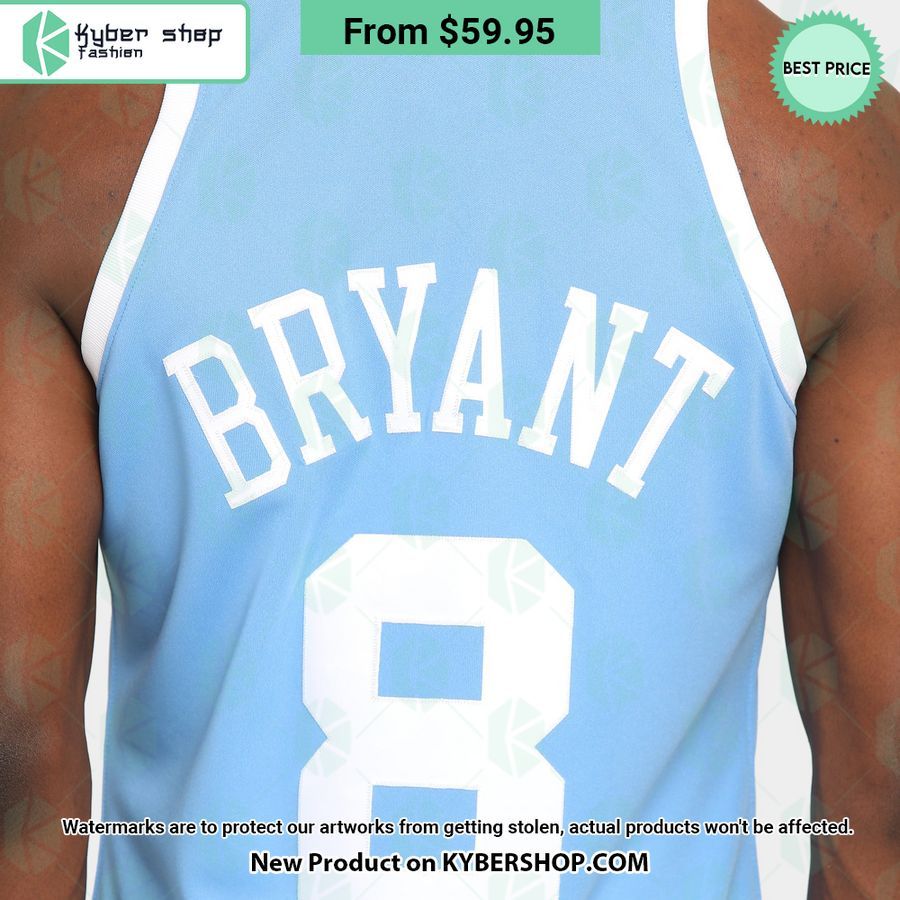 Kobe Bryant 8 Los Angeles Lakers Blue Basketball Jersey