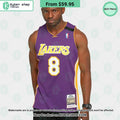 Kobe Bryant 8 Los Angeles Lakers Purple Basketball Jersey
