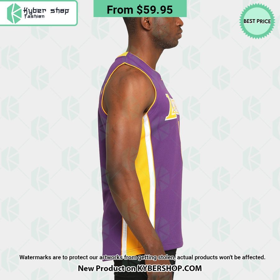Kobe Bryant 8 Los Angeles Lakers Purple Basketball Jersey