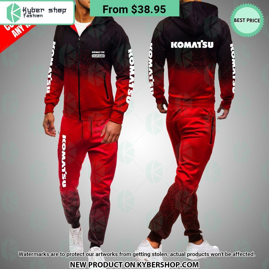 Komatsu CUSTOM Hoodie Pants