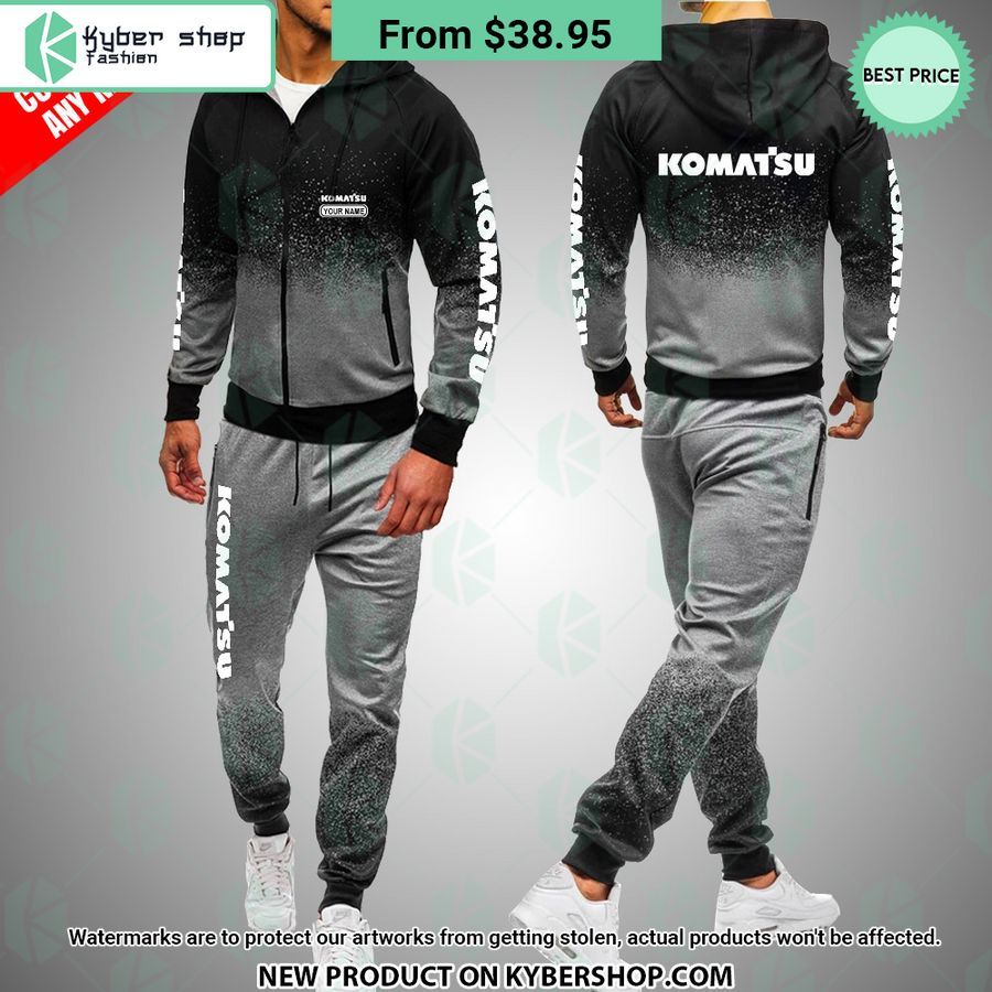 Komatsu CUSTOM Hoodie Pants