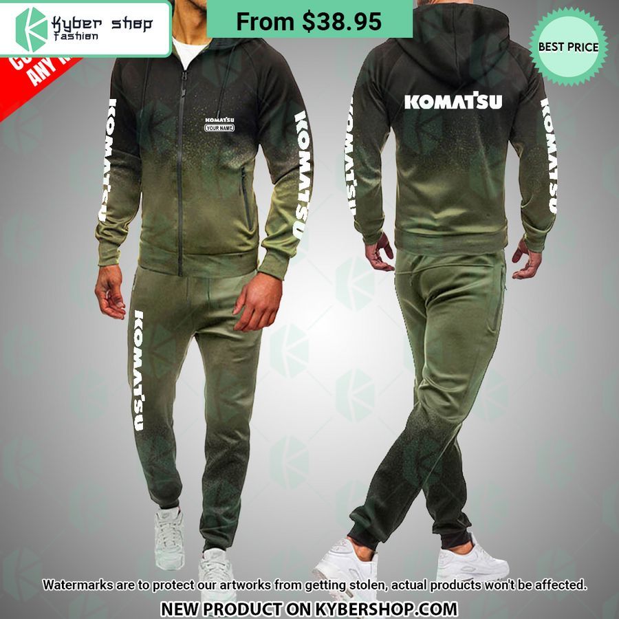 Komatsu CUSTOM Hoodie Pants