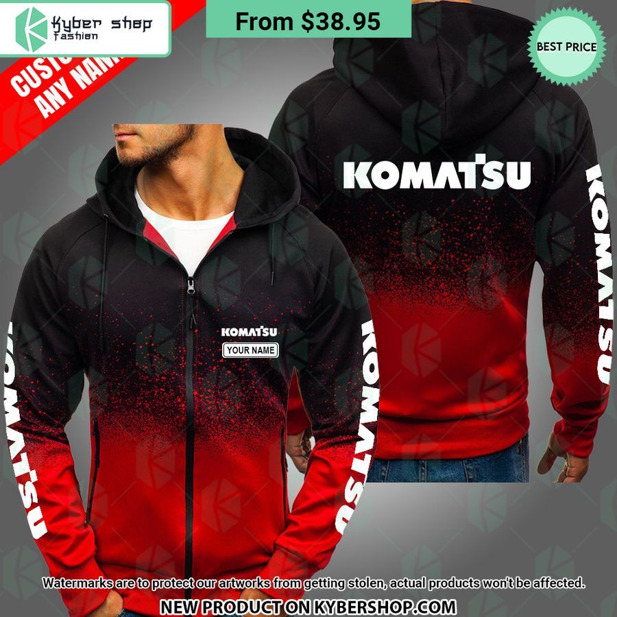 Komatsu CUSTOM Hoodie Pants