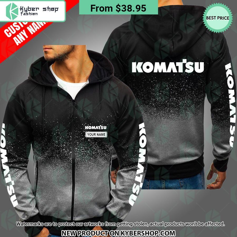 Komatsu CUSTOM Hoodie Pants
