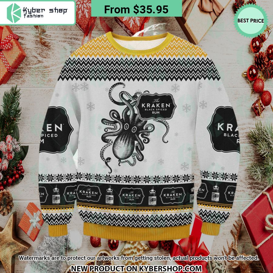 Kraken Rum Sweater