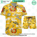 Kyle Busch NASCAR Racing Hawaiian Shirt