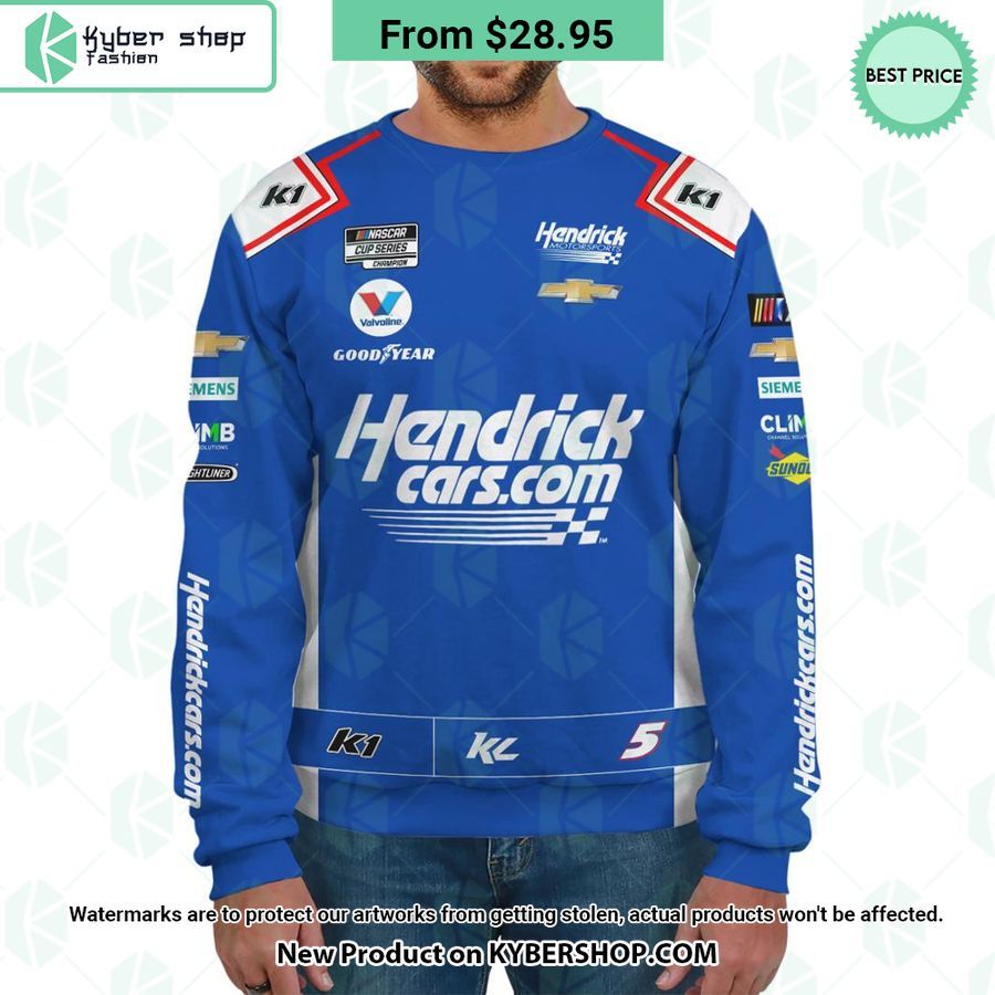Kyle Larson Nascar 2023 HendrickCars Racing Uniform Hoodie