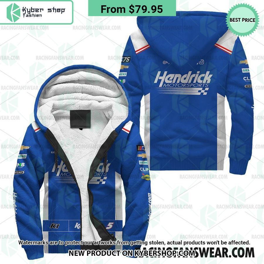 Kyle Larson Nascar Racing 2023 Bomber Jacket
