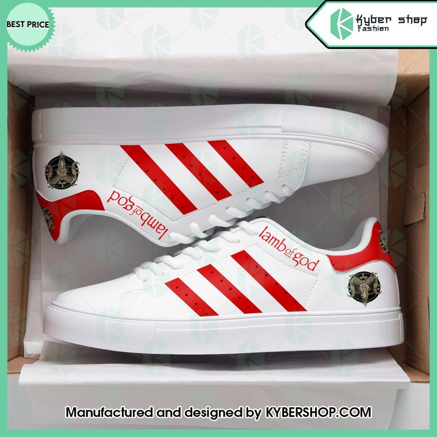 Lamb Of God Stan Smith Shoes