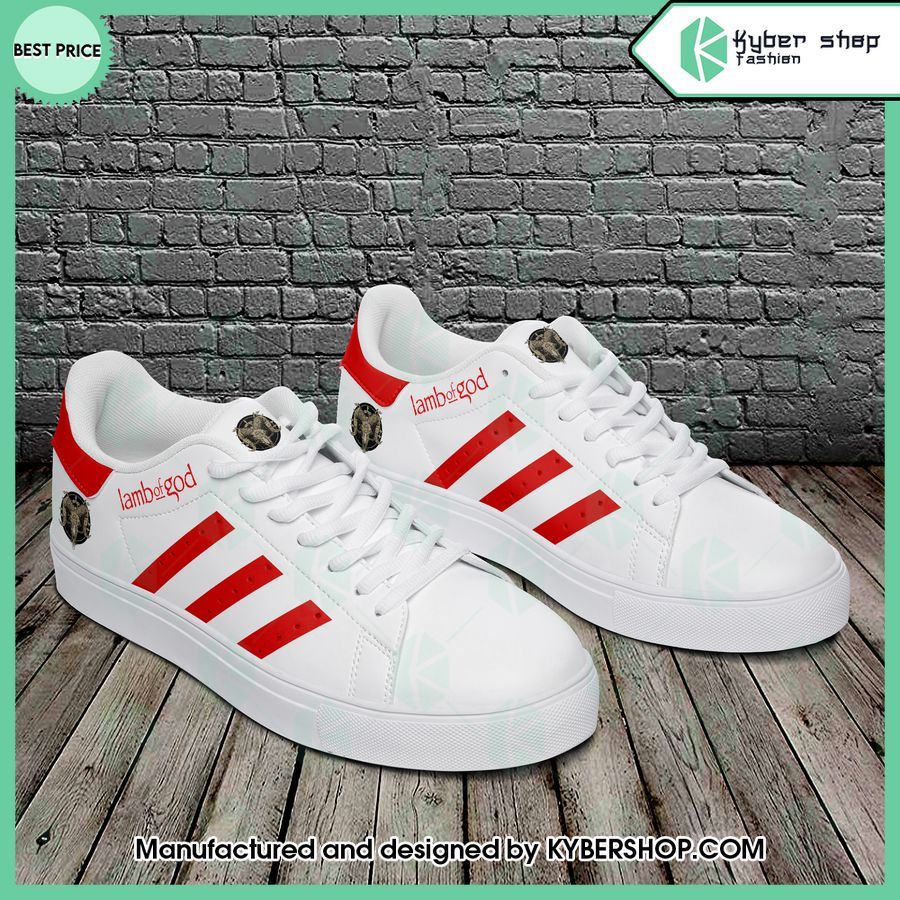 Lamb Of God Stan Smith Shoes
