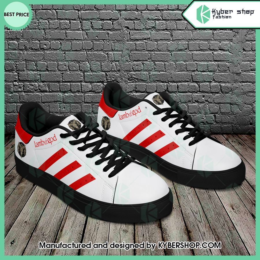 Lamb Of God Stan Smith Shoes