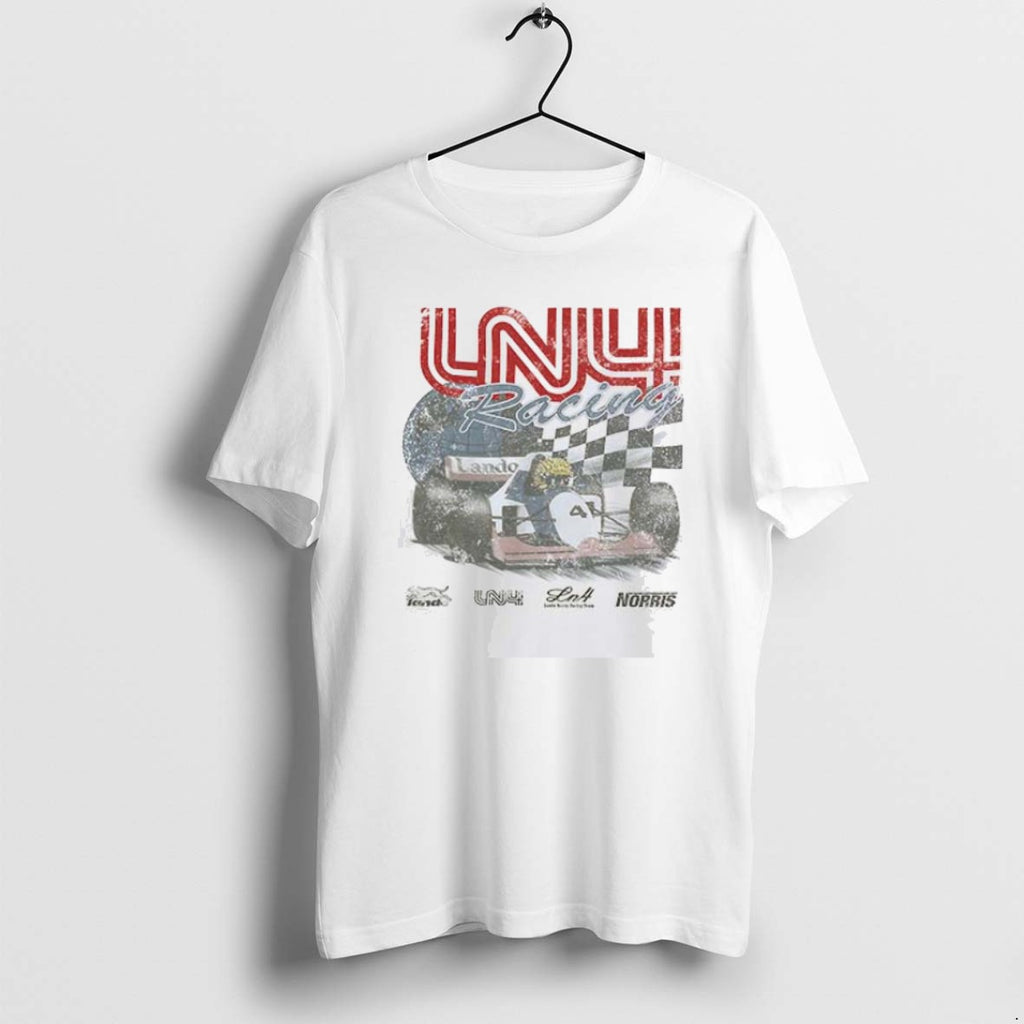 Lando Norris Heritage Merch T Shirts