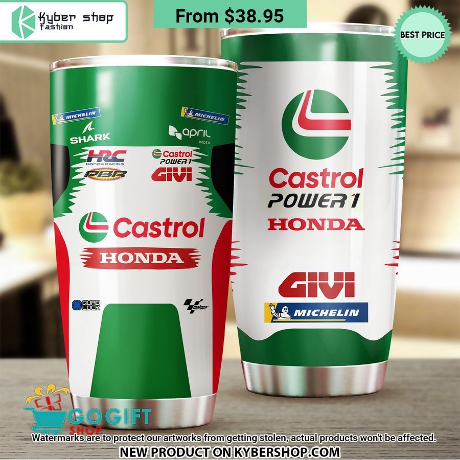 LCR Honda Team Tumbler