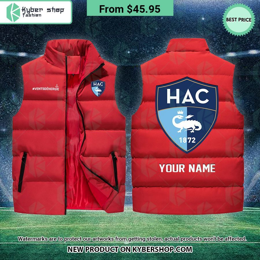 Le Havre AC CUSTOM Sleeveless Puffer Down Jacket