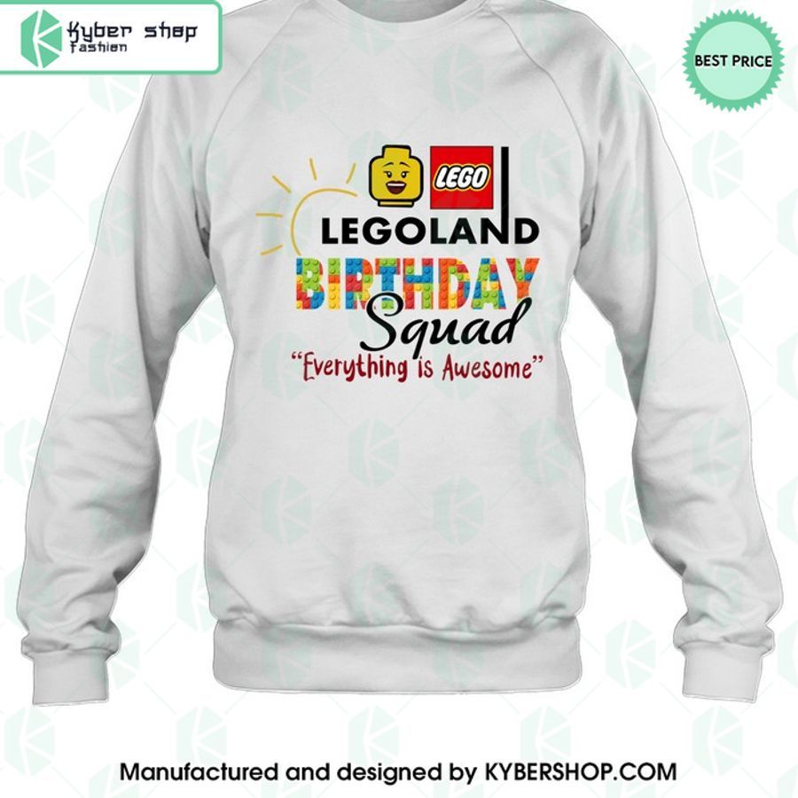 Lego Legoland Birthday Squad T Shirt