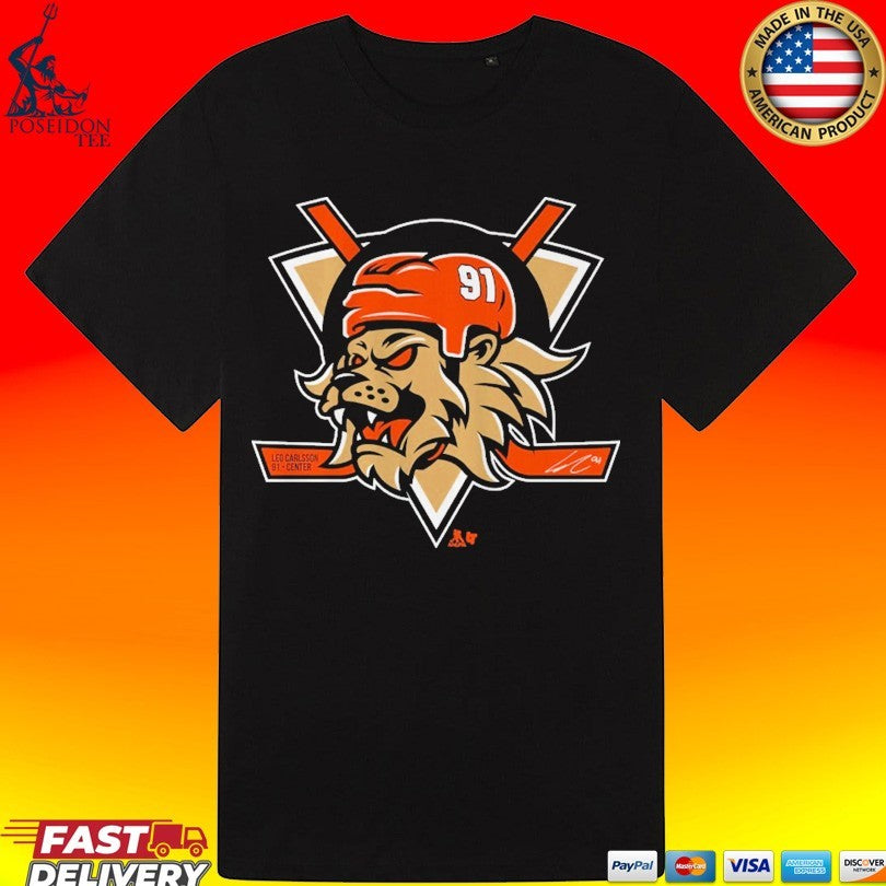 Leo Carlsson 91 Center Lion T-shirt