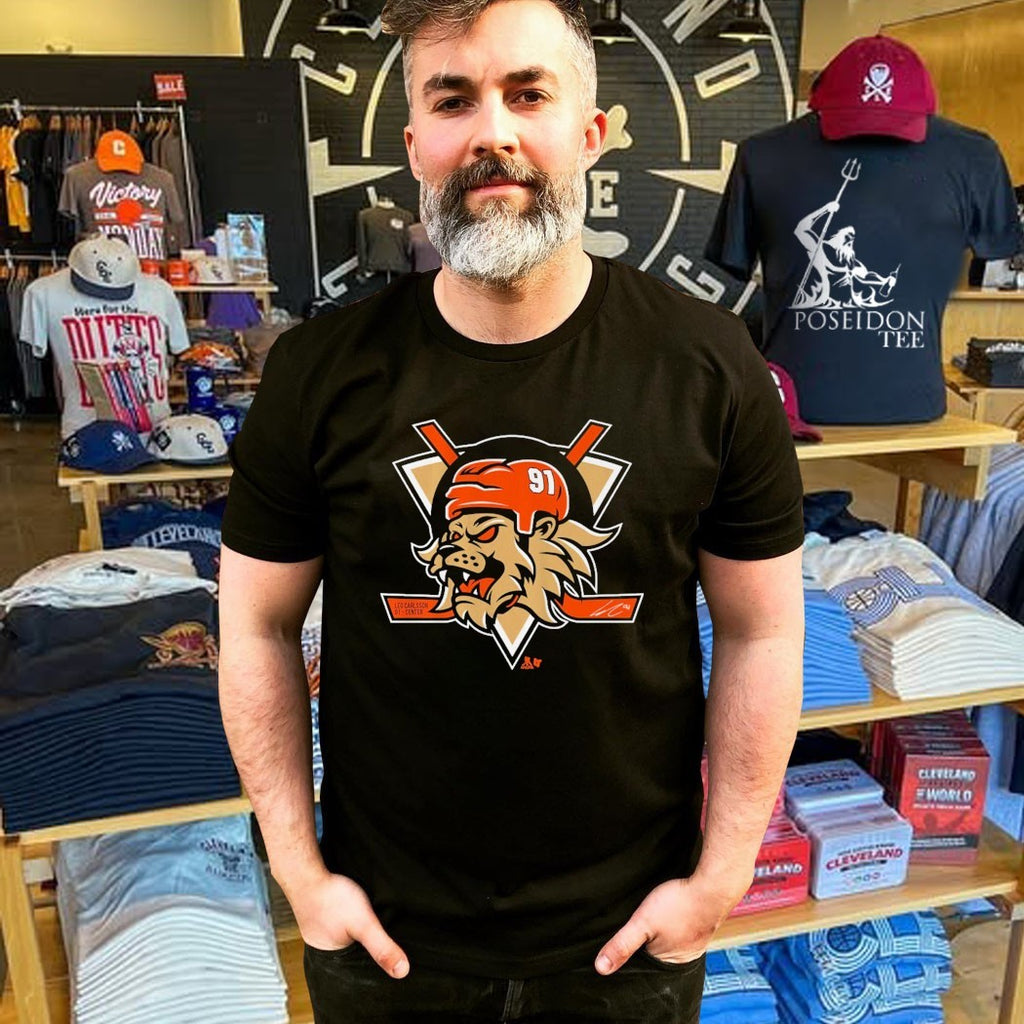 Leo Carlsson 91 Center Lion T-shirt
