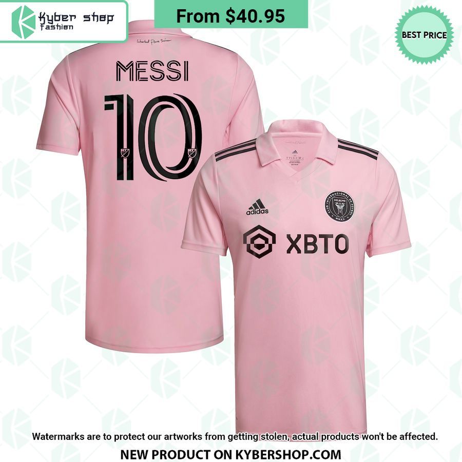 Leo Messi Inter Miami Soccer Jersey