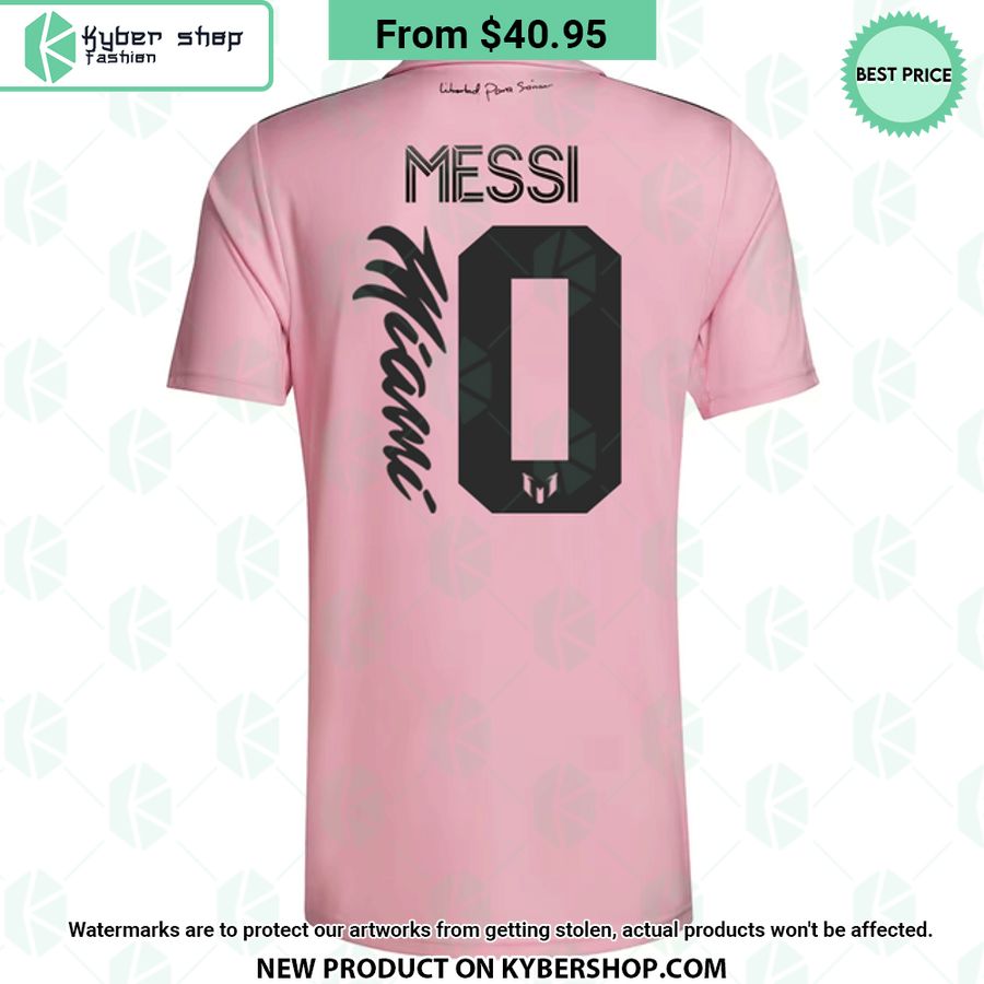 Leonel Messi Inter Miami Debut Date Soccer Jersey