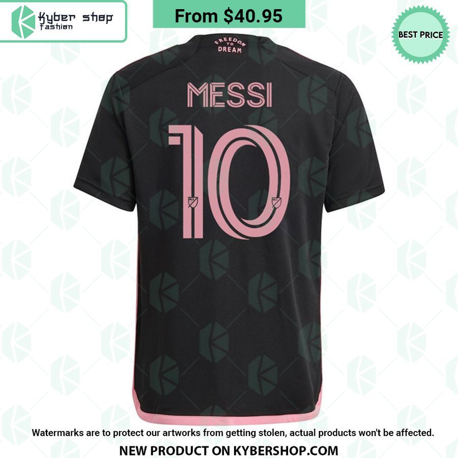 Leonel Messi signature Inter Miami Soccer Jersey