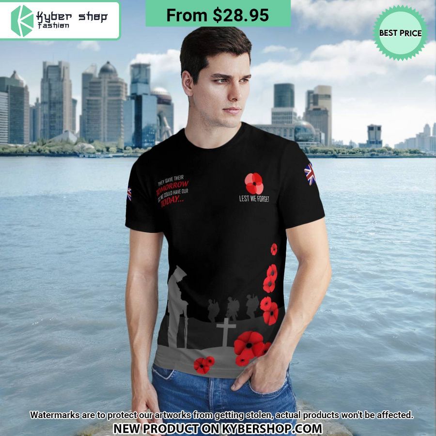 Lest We Forget Shirt, Hoodie