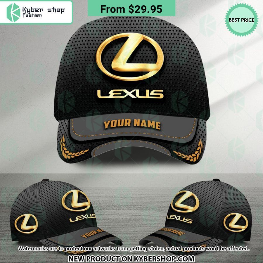 Lexus Custom Name Cap