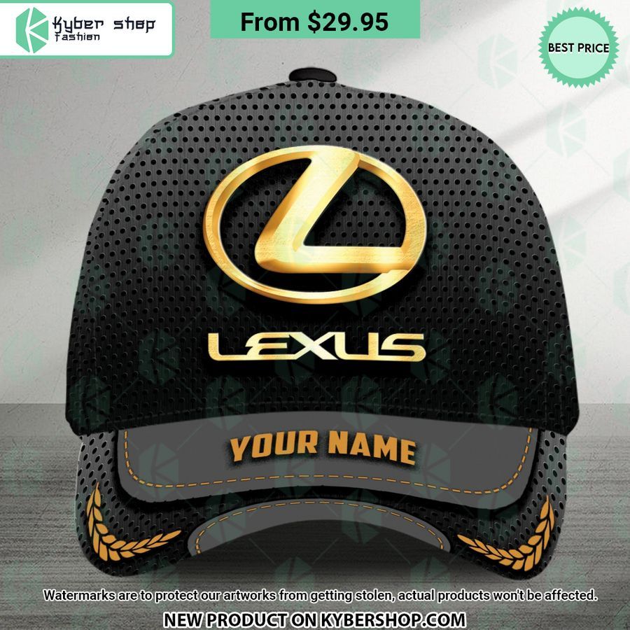 Lexus Custom Name Cap