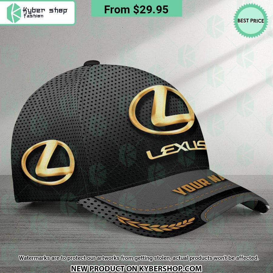 Lexus Custom Name Cap