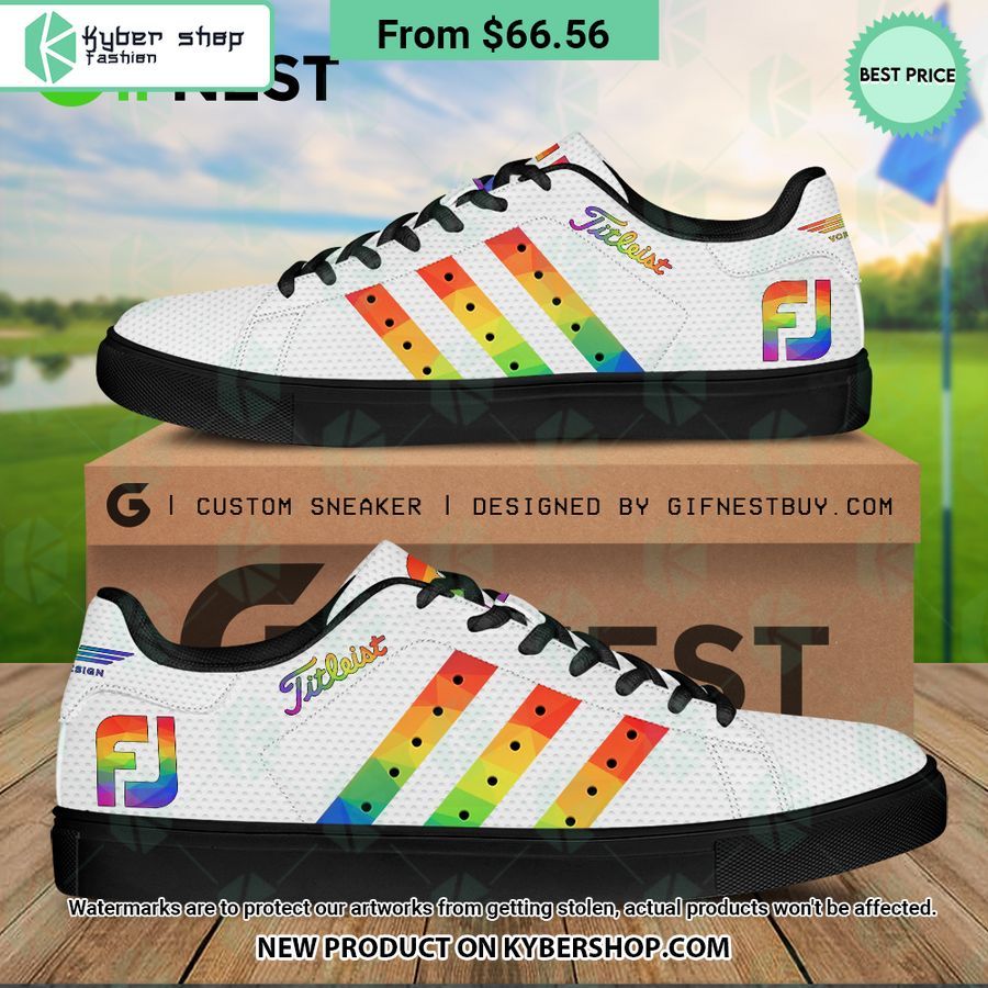 LGBT Titleist FootJoy Stan Smith Shoes