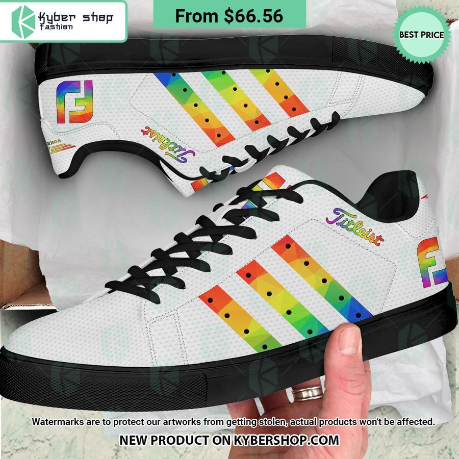 LGBT Titleist FootJoy Stan Smith Shoes
