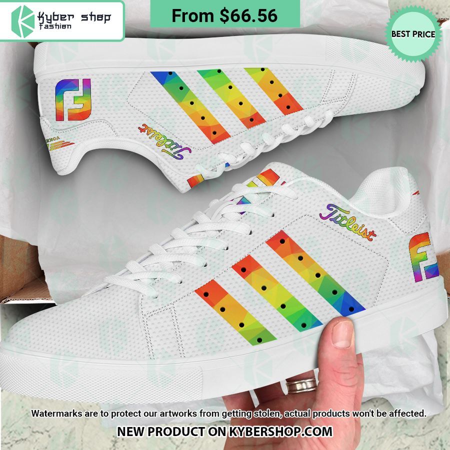 LGBT Titleist FootJoy Stan Smith Shoes