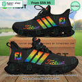 LGBT Titleist Max Soul Shoes