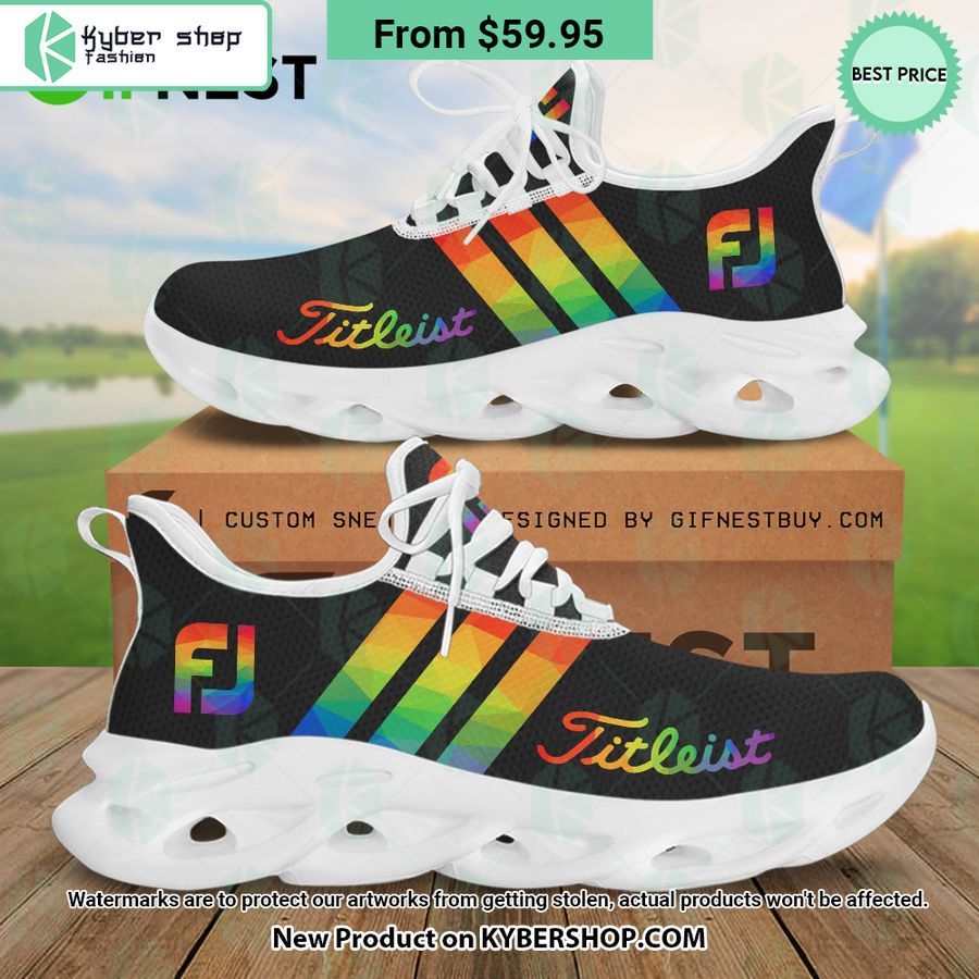 LGBT Titleist Max Soul Shoes