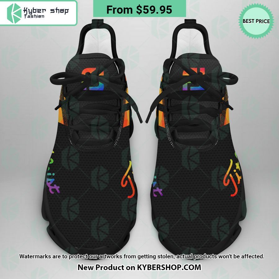 LGBT Titleist Max Soul Shoes
