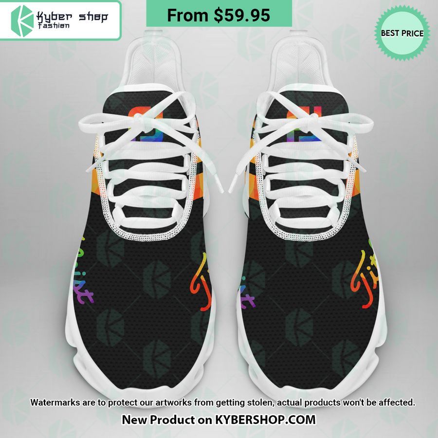 LGBT Titleist Max Soul Shoes