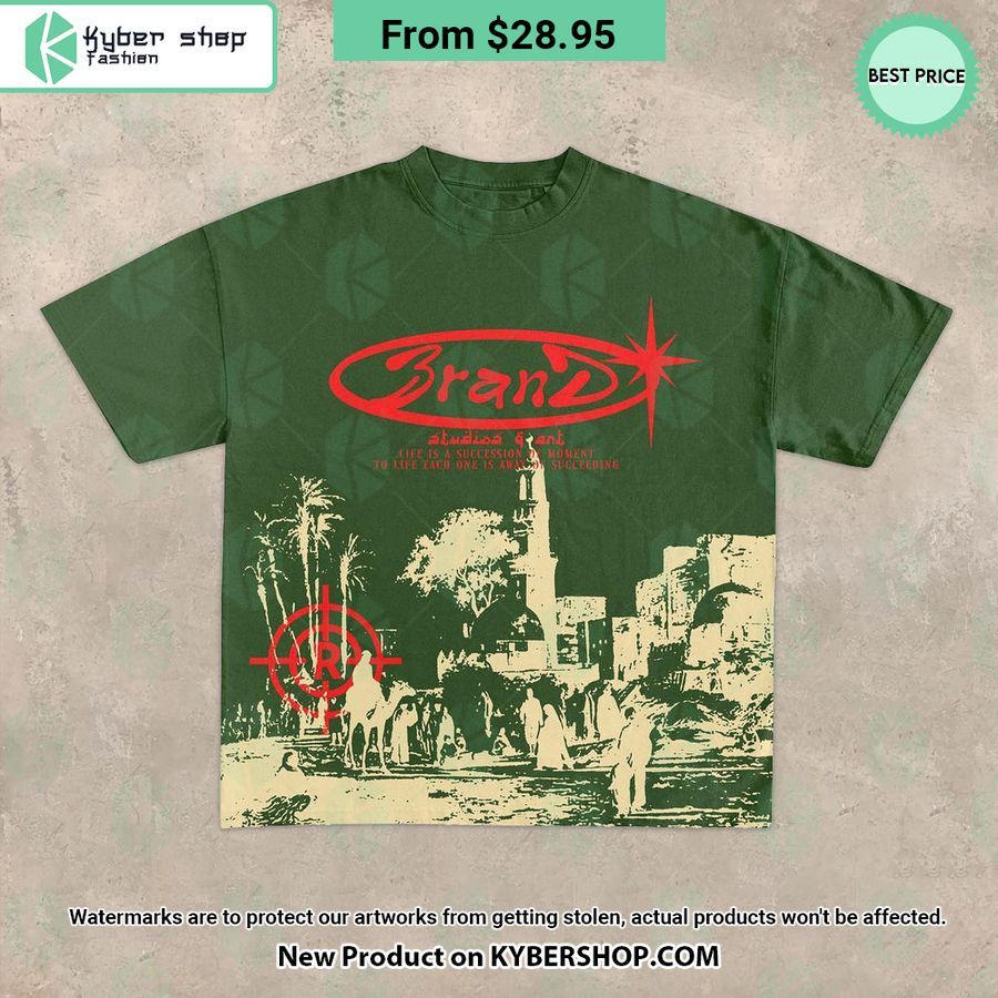 Life is a Succession of Moments T Shirt