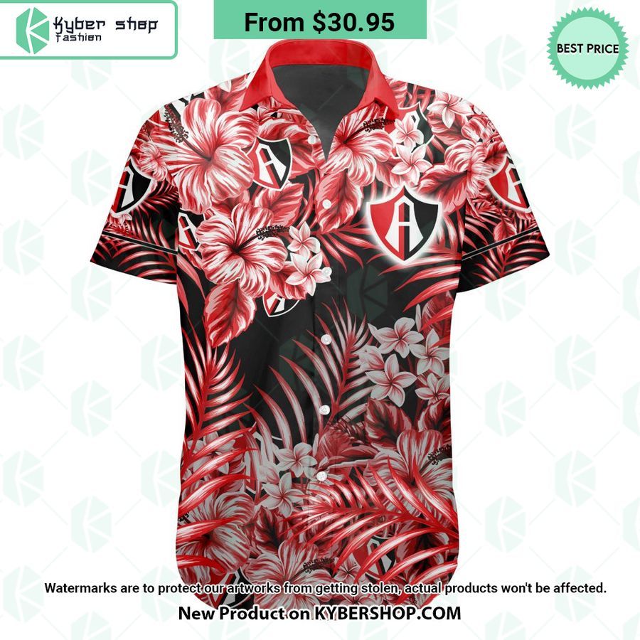 Liga MX Atlas FC CUSTOM Hawaiian Shirt