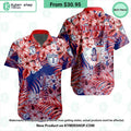 Liga MX CF Pachuca CUSTOM Hawaiian Shirt