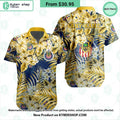 Liga MX Chivas Guadalajara CUSTOM Hawaiian Shirt