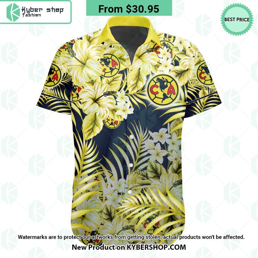 Liga MX Club America CUSTOM Hawaiian Shirt