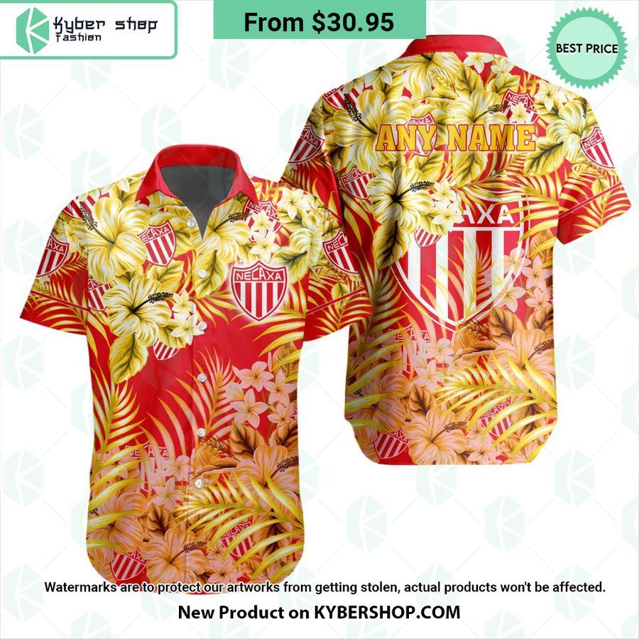 Liga MX Club Necaxa CUSTOM Hawaiian Shirt