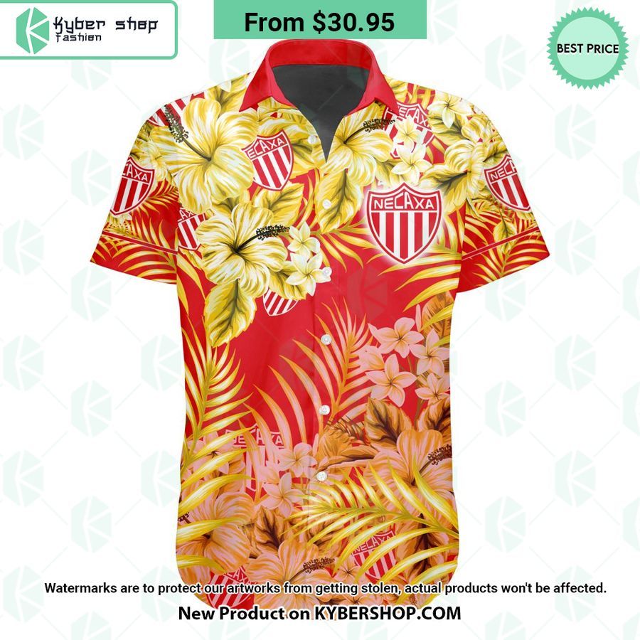 Liga MX Club Necaxa CUSTOM Hawaiian Shirt