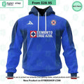 LIGA MX Cruz Azul 2023 2024 Home CUSTOM Hoodie