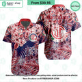 Liga MX Deportivo Toluca CUSTOM Hawaiian Shirt