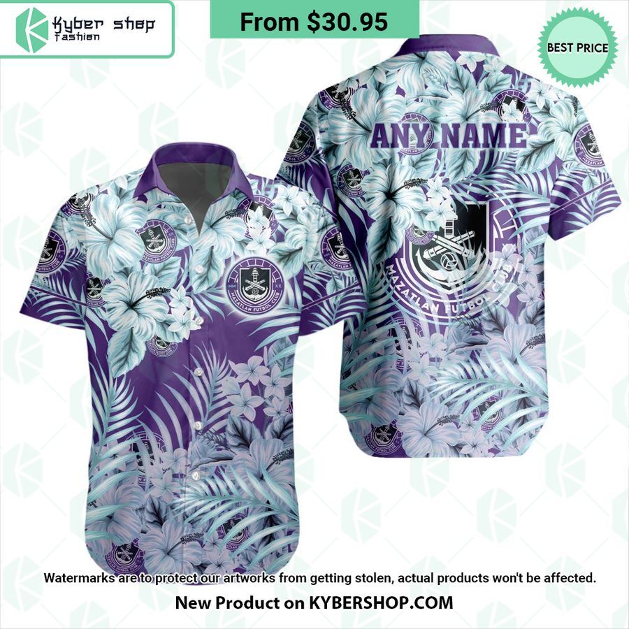 Liga MX Mazatlan FC CUSTOM Hawaiian Shirt