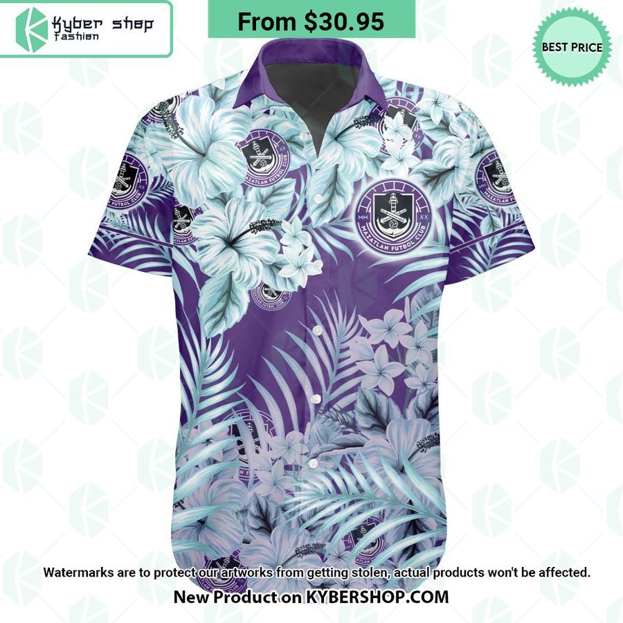 Liga MX Mazatlan FC CUSTOM Hawaiian Shirt