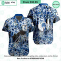 Liga MX Queretaro FC CUSTOM Hawaiian Shirt