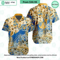 Liga MX Tigres Uanl CUSTOM Hawaiian Shirt